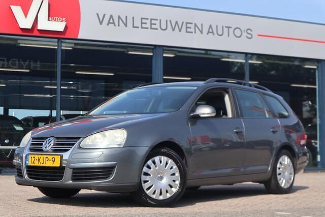 Grijs, metallic lak Gebruikt 2010 VW Golf VI Trendline Stationwagen | € 3.448 (Goede deal) - Afbeelding 1/4