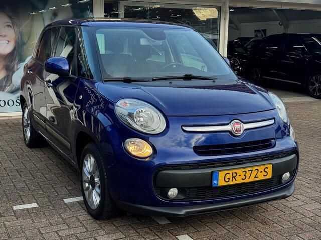 Occasion Fiat 500L Lounge 105 PK (77 kW) 2015 Blauw MPV