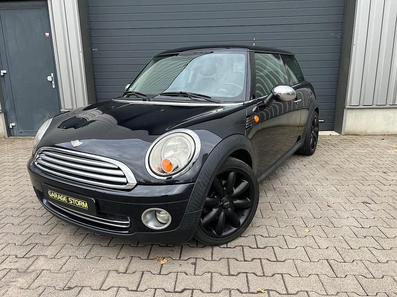 Zwart Gebruikt 2008 Mini ONE Pepper Hatchback | € 3.995 (Eerlijke prijs) - Afbeelding 1/4