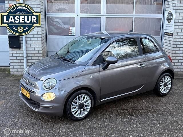 Occasion Fiat 500 Lounge 80 PK (58 kW) 2016 Grijs Hatchback