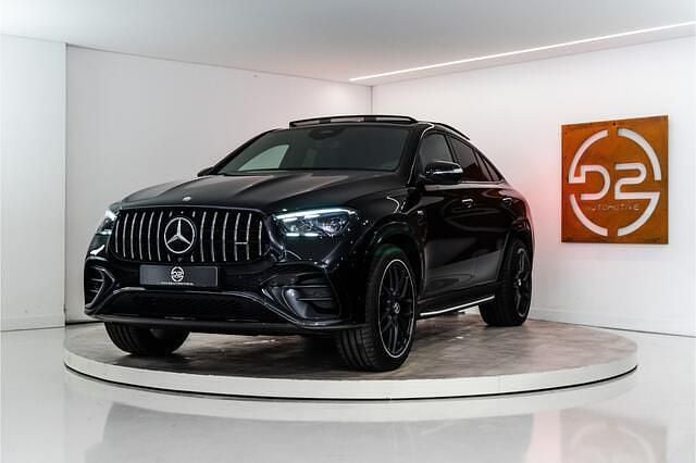 Zwart Occasion 2025 Mercedes GLE53 AMG Premium Plus Coupé | € 149.980 - Afbeelding 1/4