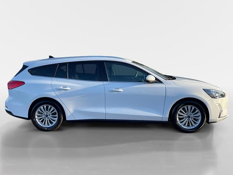 Occasion Ford Focus Business Edition 125 PK (91 kW) 2021 Wit Stationwagen