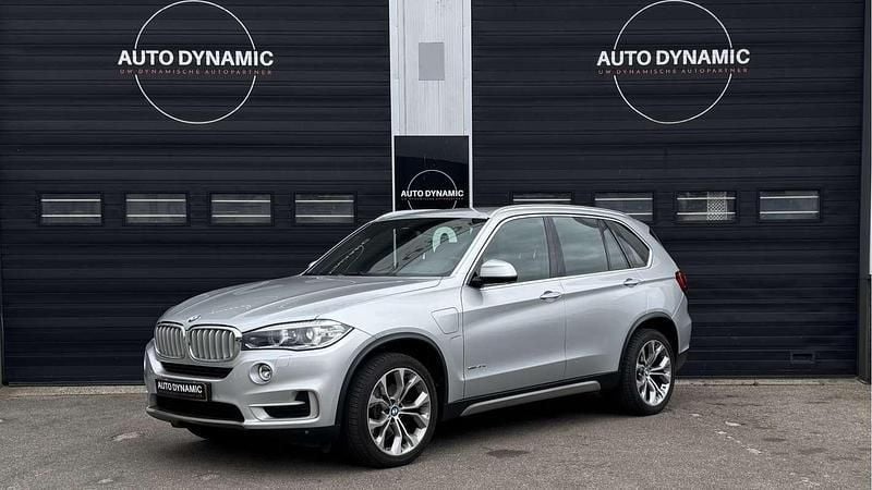 Grijs Gebruikt 2015 BMW X5 Executive SUV | € 21.750 (Super prijs) - Afbeelding 1/4