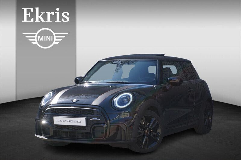Zwart Gebruikt 2023 Mini Cooper Hatchback | € 30.450 - Afbeelding 1/4