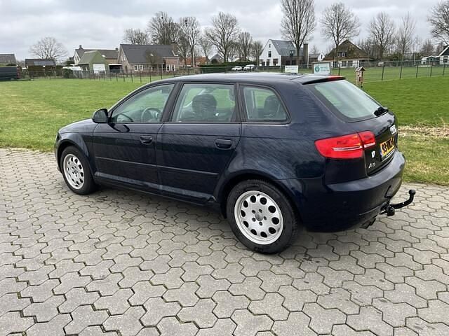 Occasion Audi A3 Sportback 160 PK (117 kW) 2009 Blauw Hatchback
