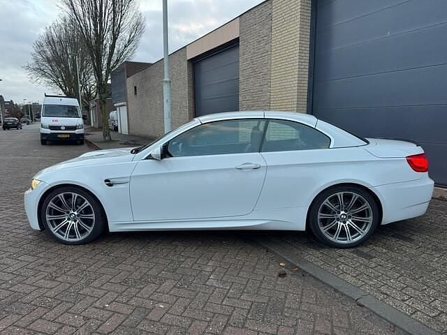 Occasion BMW M3 Cabriolet 419 PK (308 kW) 2009 Wit Cabriolet