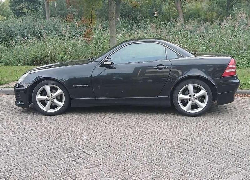 Occasion Mercedes SLK230 197 PK (144 kW) 2000 Zwart Cabriolet