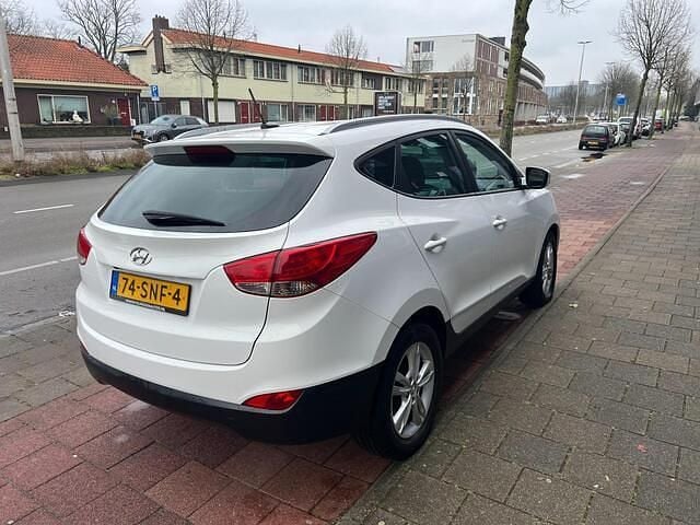 Occasion Hyundai ix35 Edition 135 PK (99 kW) 2011 Wit SUV