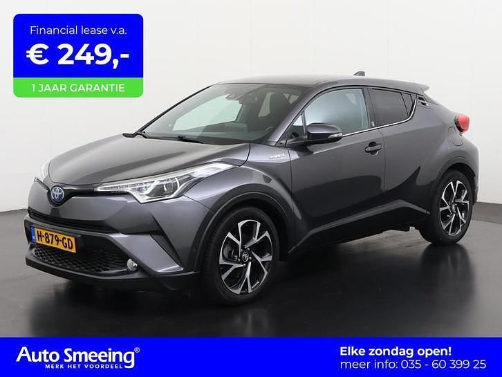 Grijs Gebruikt 2019 Toyota C-HR Executive SUV | € 19.895 (Eerlijke prijs) - Afbeelding 1/4