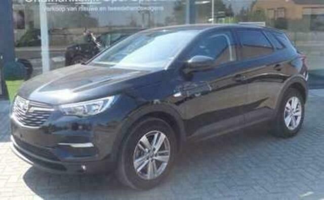Occasion Opel Grandland X Edition 131 PK (96 kW) 2021 Zwart SUV