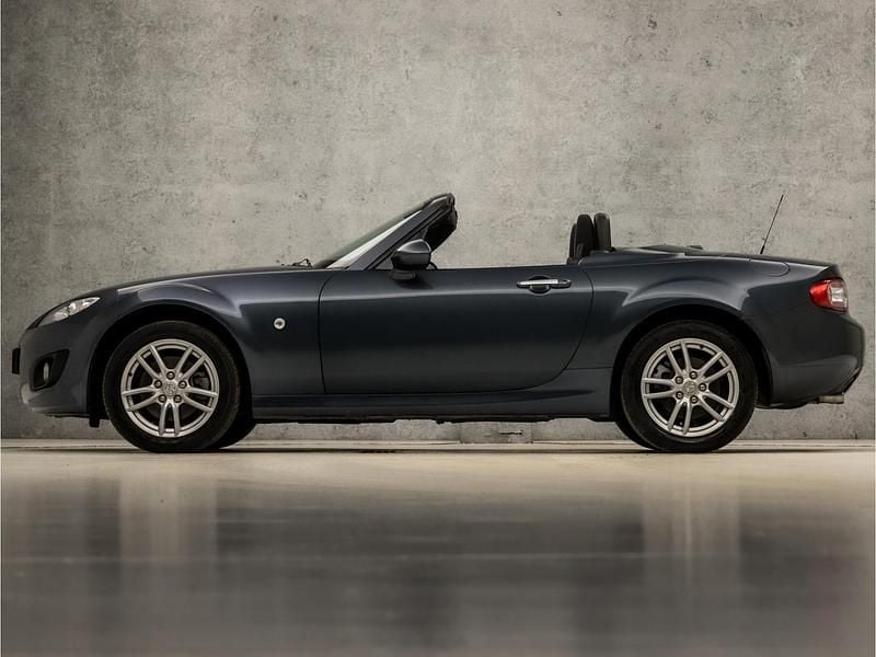 Occasion Mazda MX5 Inclusive 2010 Grijs Cabriolet