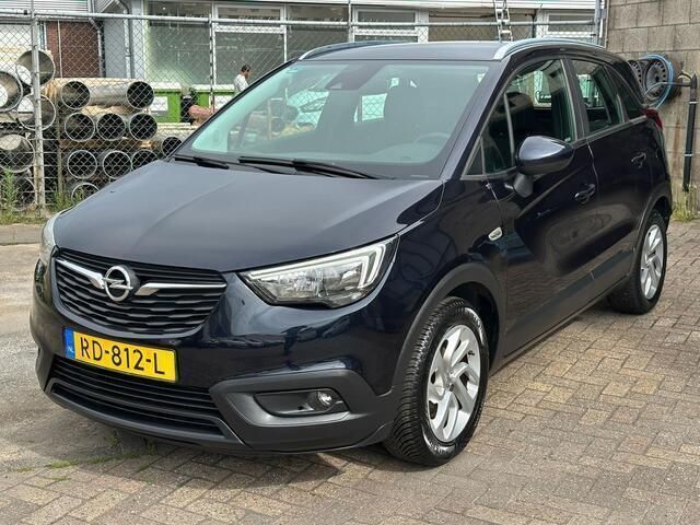 Occasion Opel Crossland X Edition 82 PK (60 kW) 2017 Blauw, metallic lak SUV