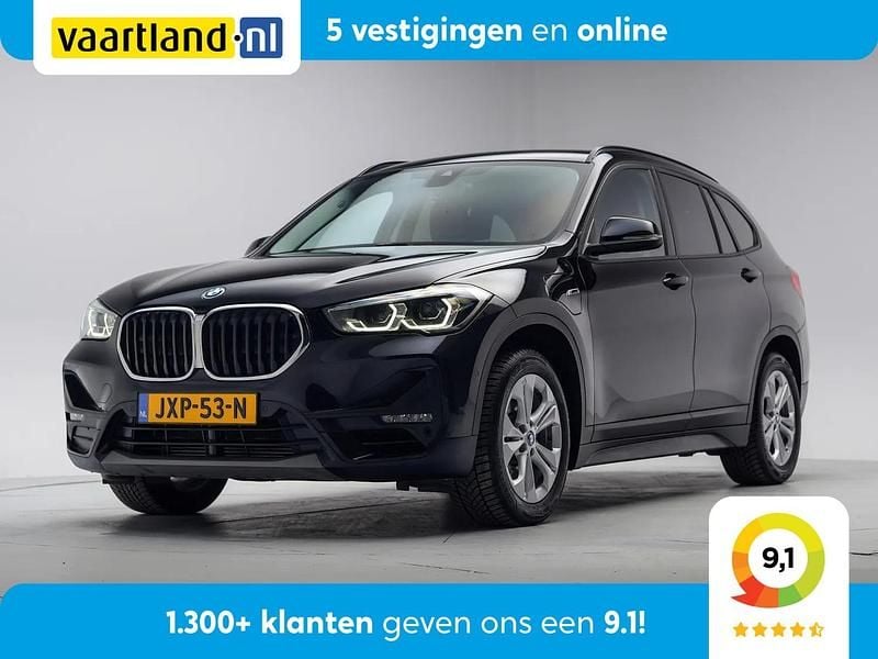 Occasion BMW X1 Executive 125 PK (91 kW) 2021 Zwart SUV