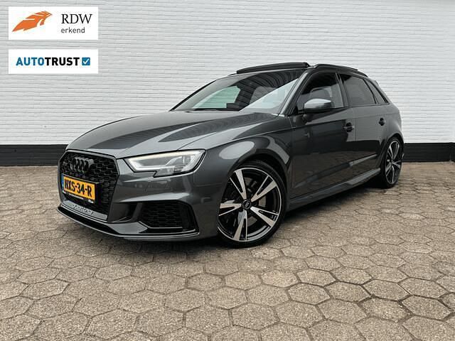 Grijs Gebruikt 2019 Audi RS3 Sportback Hatchback | € 39.995 - Afbeelding 1/4