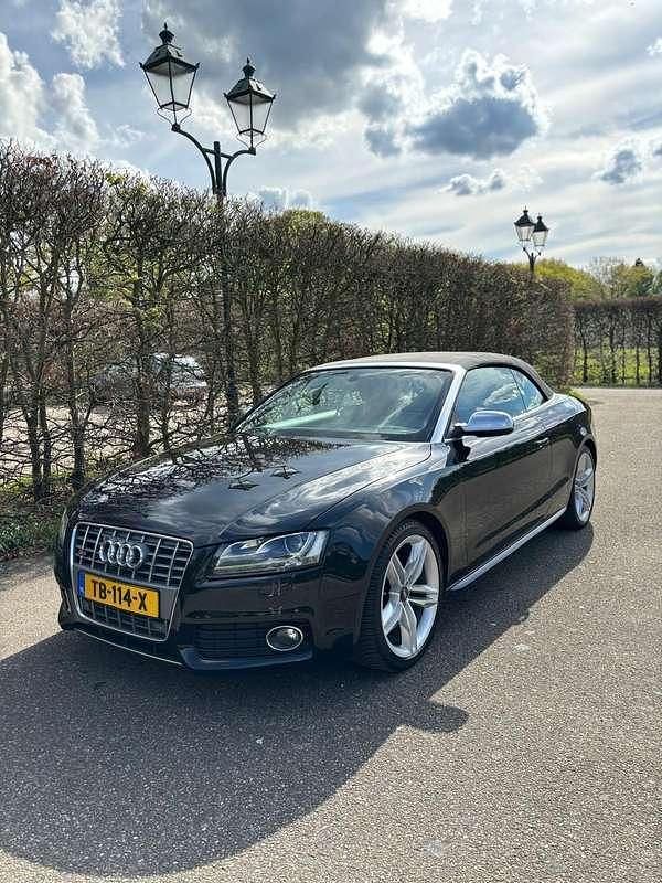 Zwart Gebruikt 2011 Audi S5 Cabriolet Proline Cabriolet | € 15.750 - Afbeelding 1/4