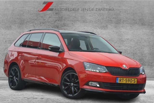 Rood Gebruikt 2018 Skoda Fabia Monte Carlo Stationwagen | € 9.950 (Eerlijke prijs) - Afbeelding 1/4