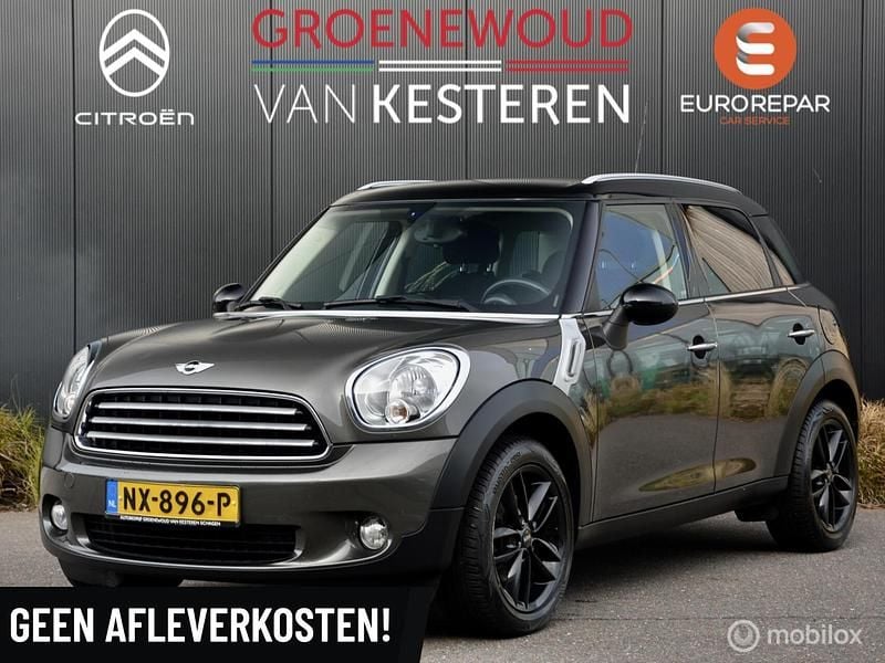Grijs Gebruikt 2014 Mini Cooper Countryman SUV | € 9.990 (Eerlijke prijs) - Afbeelding 1/4