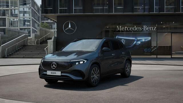 Zilver Nieuw 2025 Mercedes EQA250+ Business SUV | € 49.300 (Goede deal) - Afbeelding 1/4