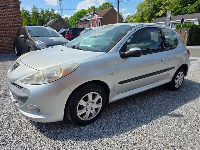Occasion Peugeot 206 60 PK (44 kW) 2009 Grijs Sedan