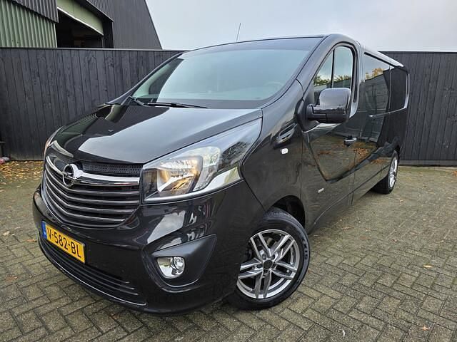 Zwart Gebruikt 2016 Opel Vivaro Sport Van | € 12.950 (Eerlijke prijs) - Afbeelding 1/4