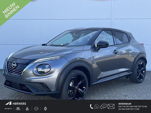 Gun metal grey / black roof Gebruikt 2025 Nissan Juke Premium Edition SUV | € 38.175 - Afbeelding 1/4