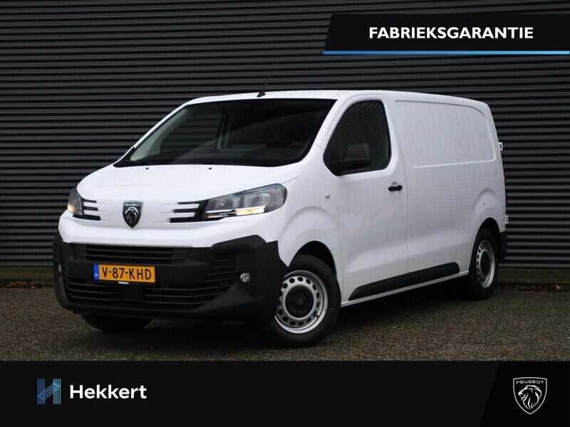 Wit Nieuw 2024 Peugeot Expert Van | € 25.100 (Goede deal) - Afbeelding 1/4