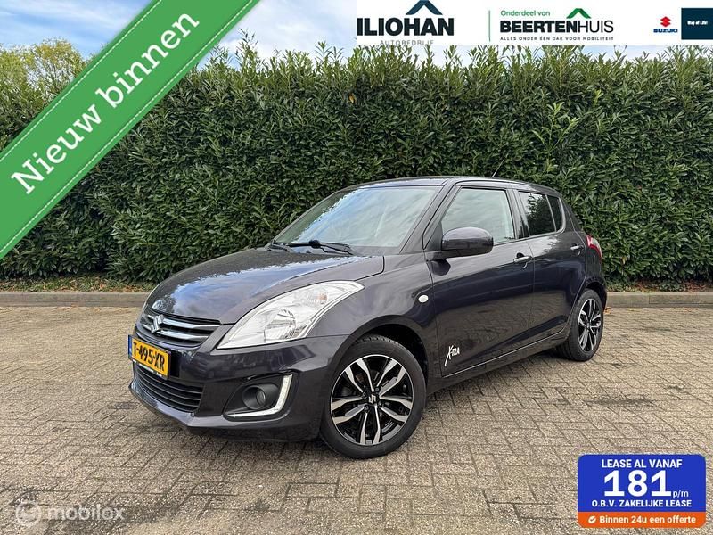 Paars Gebruikt 2016 Suzuki Swift Style Hatchback | € 10.985 (Iets duurder) - Afbeelding 1/4