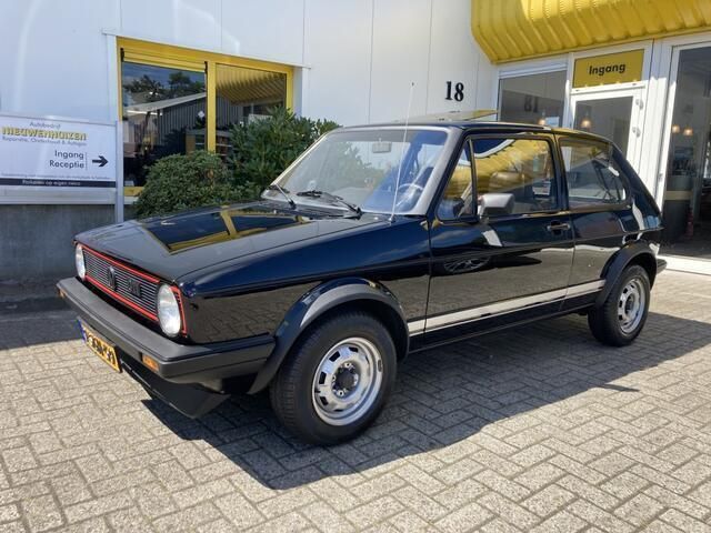 Zwart Gebruikt 1983 VW Golf II GTI Hatchback | € 24.950 - Afbeelding 1/4