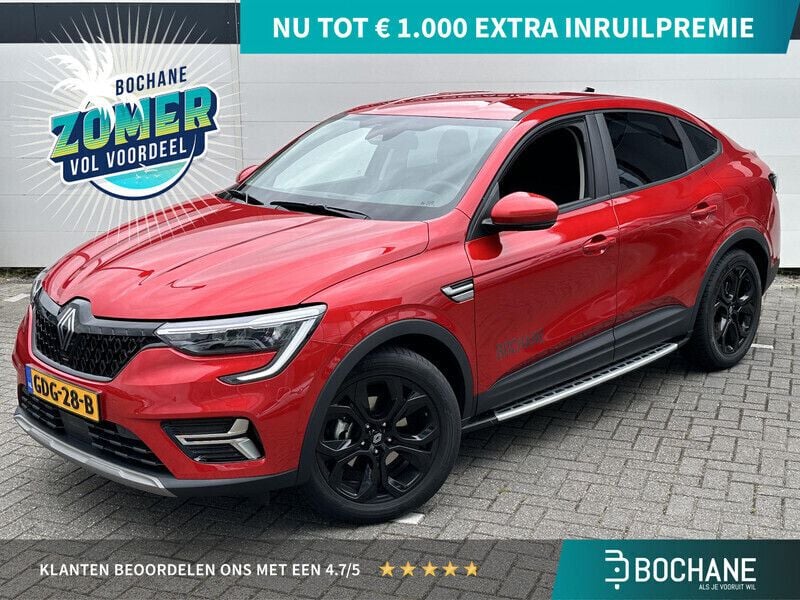 Rood Gebruikt 2024 Renault Arkana Evolution SUV | € 29.695 (Eerlijke prijs) - Afbeelding 1/4
