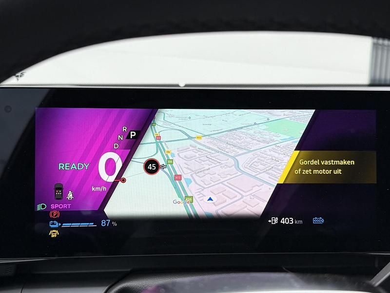 Occasion Renault Megane E-Tech Komfort 11 kW (15 PK) 2025 Zwart Hatchback