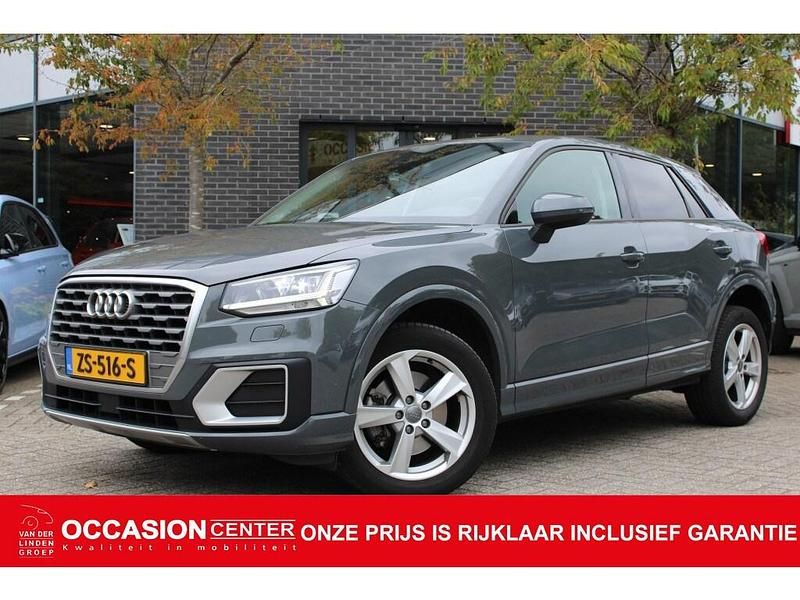 Grijs Occasion 2018 Audi Q2 S-Line SUV | € 17.950 (Goede deal) - Afbeelding 1/4