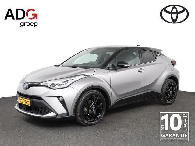Grijs Gebruikt 2020 Toyota C-HR SUV | € 23.450 (Eerlijke prijs) - Afbeelding 1/4