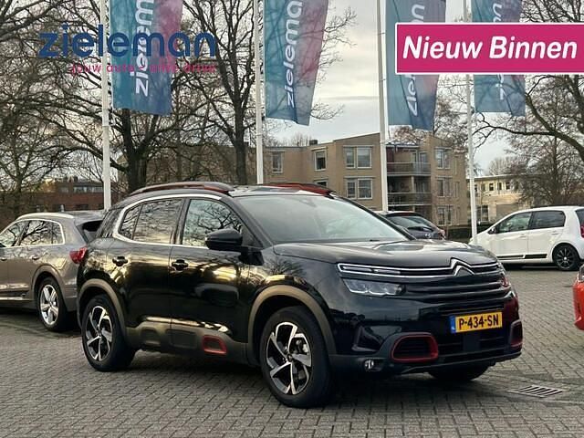 Zwart Gebruikt 2022 Citroën C5 Aircross PureTech SUV | € 18.845 (Super prijs) - Afbeelding 1/2