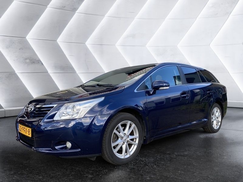 Blauw Gebruikt 2011 Toyota Avensis Business Edition Stationwagen | € 8.940 (Iets duurder) - Afbeelding 1/4