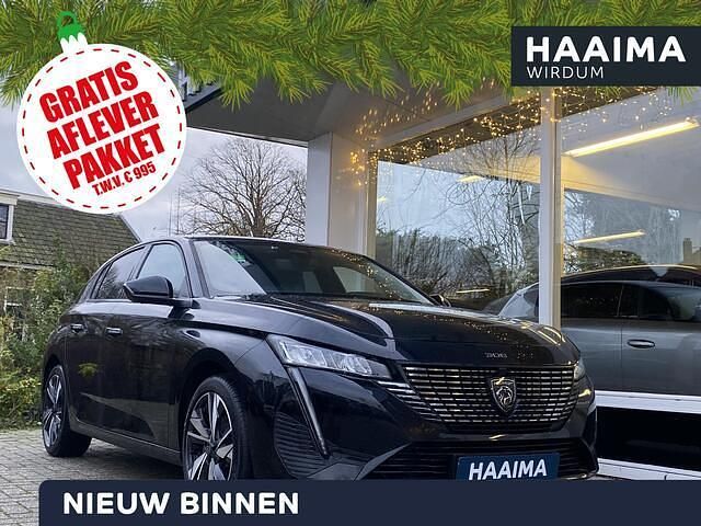 Zwart Gebruikt 2023 Peugeot 308 Allure Hatchback | € 23.950 (Iets duurder) - Afbeelding 1/4