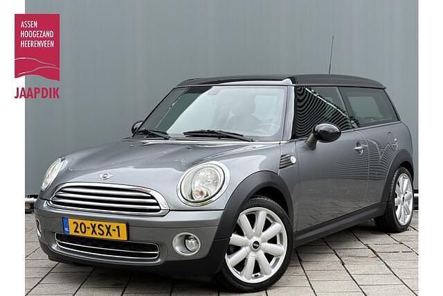 Grijs Gebruikt 2010 Mini Cooper Clubman Pepper Stationwagen | € 5.444 (Eerlijke prijs) - Afbeelding 1/4