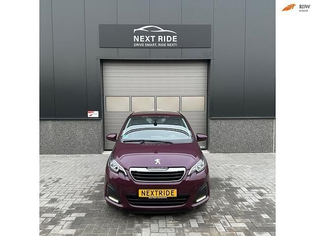Occasion Peugeot 108 Active 69 PK (50 kW) 2015 Paars (metallic) Hatchback