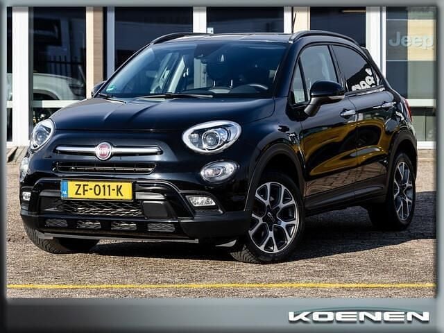 Occasion Fiat 500X Cross 170 PK (125 kW) 2016 Zwart SUV