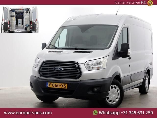 Zilver Gebruikt 2019 Ford Transit Trend Van | € 18.950 (Eerlijke prijs) - Afbeelding 1/4