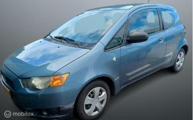 Blauw Gebruikt 2009 Mitsubishi Colt Hatchback | € 1.499 (Eerlijke prijs) - Afbeelding 1/4