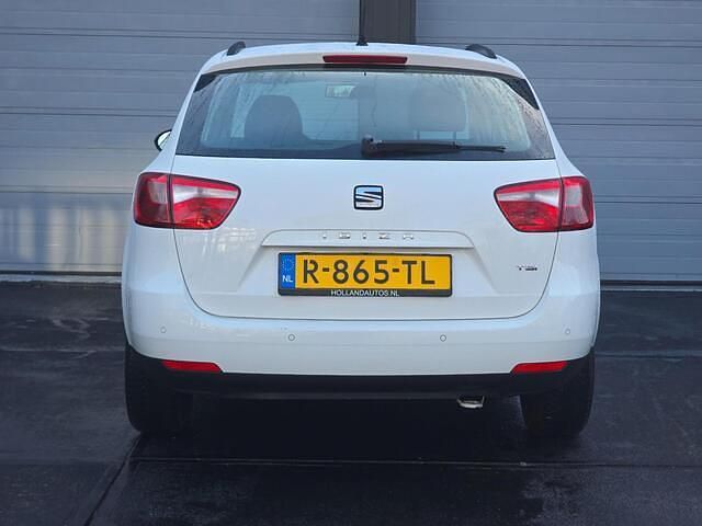 Occasion Seat Ibiza ST Style 90 PK (66 kW) 2015 Wit Stationwagen
