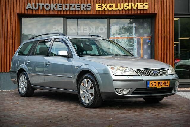 Grijs Gebruikt 2004 Ford Mondeo Stationwagen | € 1.500 (Super prijs) - Afbeelding 1/4