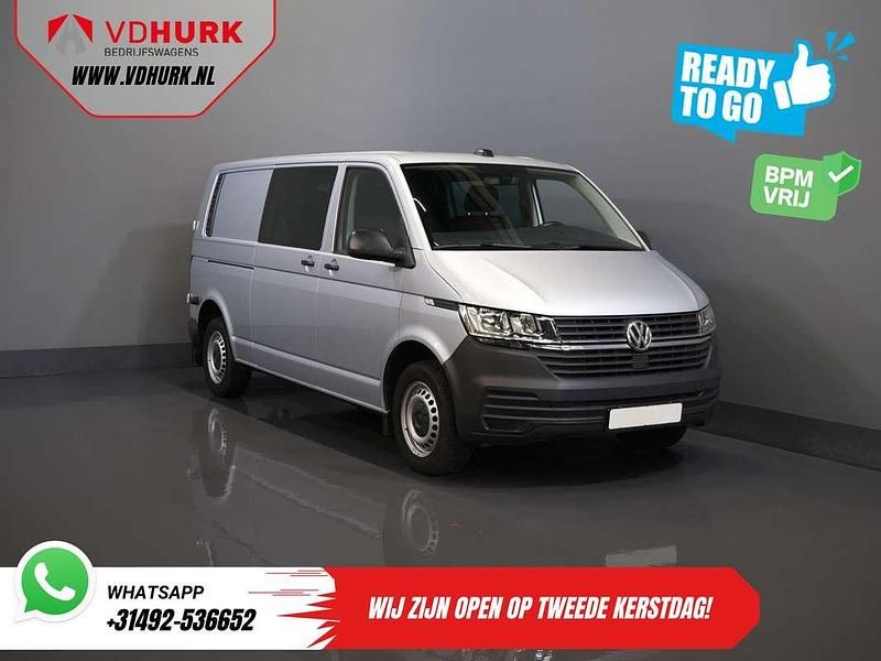 Zilver (metallic) Gebruikt 2024 VW Transporter Van | € 35.944 - Afbeelding 1/4