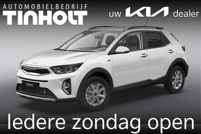 Wit Nieuw 2024 Kia Stonic SUV | € 25.495 (Goede deal) - Afbeelding 1/4