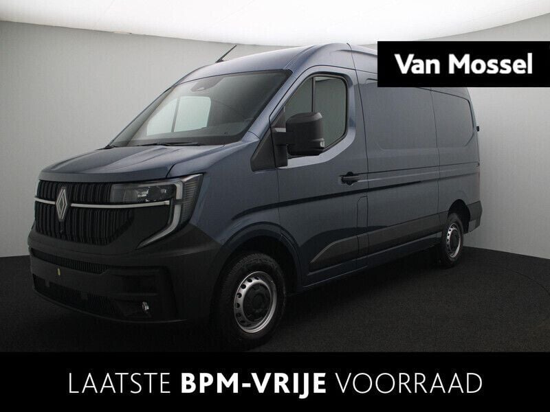 Blauw Nieuw 2024 Renault Master Van | € 35.104 - Afbeelding 1/1