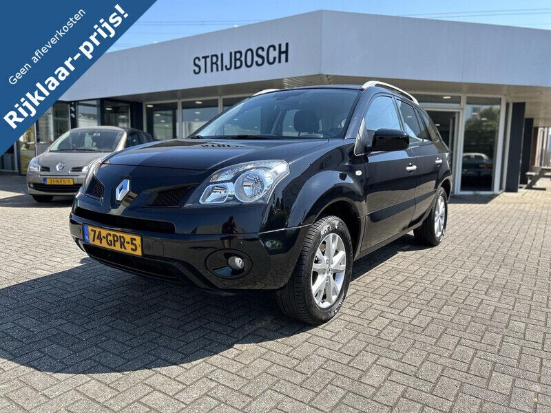 Noir metallique gxa Gebruikt 2008 Renault Koleos Dynamique SUV | € 7.750 (Duur) - Afbeelding 1/4