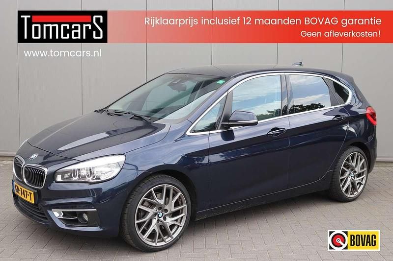 Blauw Gebruikt 2015 BMW 225 Active Tourer Luxury Line MPV | € 16.950 (Eerlijke prijs) - Afbeelding 1/4