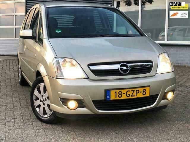 Beige Gebruikt 2008 Opel Meriva MPV | € 3.750 (Iets duurder) - Afbeelding 1/4