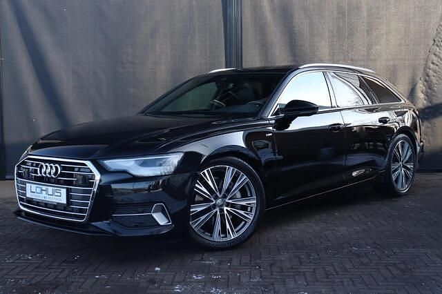 Zwart (metallic) Occasion 2019 Audi A6 S-Line Stationwagen | € 38.950 (Duur) - Afbeelding 1/4