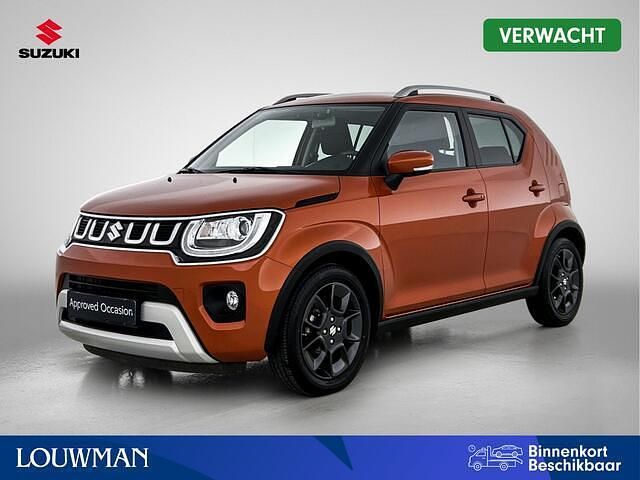 Oranje metallic Occasion 2023 Suzuki Ignis Style Hatchback | € 23.750 (Iets duurder) - Afbeelding 1/4